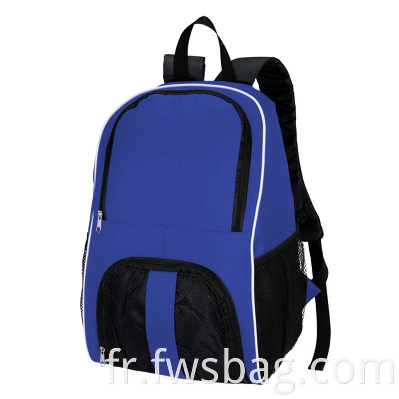 NOUVEAU nouveau logo élégant Sac de sport à école personnalisée Volleyball Basketball Football Football Soccer Backpack avec compartiment à billes